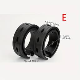 2pcs Set of Universal Motors Rubber Shock Absorbers, Automotive Springs, Chassis Noise Reduction, and Suspension Cushion Pad