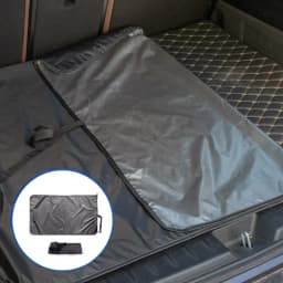 Trunk anti-dirt mat for car rear cargo transportation, off-road SUV, universal car-mounted pet, waterproof car dirt-proof mat