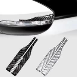 Rearview Mirror Anti-collision Strip Anti-scratch Strip Decoration Auto Reflective Parts Sticker Car Strip S8I1