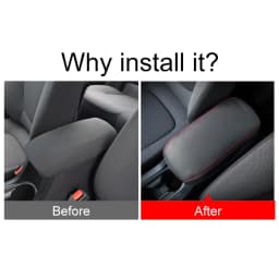Car Center Console Armrest Box Cover For Toyota Corolla E210 2019 2020 2021 2022 2023 2024 2025 Hybrid Leather Case Accessories
