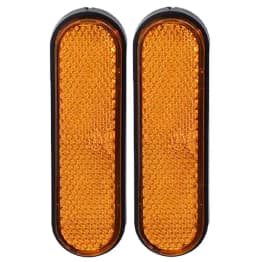 Motorcycle Bike Universal Safe Self-adhesive Reflector Warning Device strips Car Front Rear Warning Outdoor Cycling Accessories