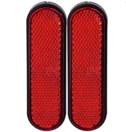 Motorcycle Bike Universal Safe Self-adhesive Reflector Warning Device strips Car Front Rear Warning Outdoor Cycling Accessories