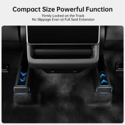 YZ For Tesla Model Y /YL/ 3 Juniper 8pcs Rear Seat Rail Cover Protector Backseat Anti-kick Pad Protection Cover 2026 Accessorie