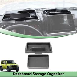 Center Console Dashboard Organizer Tray Phone Holder for Suzuki Jimny JB64 JB74 2019-2026 Storage Tidying Interior Accessories