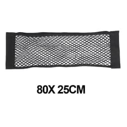 BLALION Car Trunk Storage Bag Nylon Mesh Nets Auto Trunk Rear Organizer Elastic String Luggage Holder Pocket Car Stowing Tidying