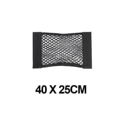 BLALION Car Trunk Storage Bag Nylon Mesh Nets Auto Trunk Rear Organizer Elastic String Luggage Holder Pocket Car Stowing Tidying