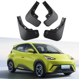 Car Mud Flaps Car Mudflap For BYD Seagull Dolphin Mini 2023 2024 2025 2026 Mudguard Splash Guards Fender Auto Accessories
