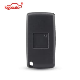 Kigoauto Car Remote Key Fob Shell Case 2/3/4 Button Replacement for Peugeot 207 307 308 407 607 807 for Citroen C2 C3 C4 C5 C6