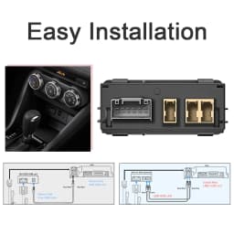 For Mazda Carplay Android Auto Adapter Mazda 2 3 6 CX3 CX5 CX8 CX9 MX5 System Upgrade MZD OEM Fit USB Hub Retrofit Kit TK78669U0