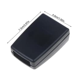 1 Car Seat Belt Buckle Cover Suitable For Most Common Cars