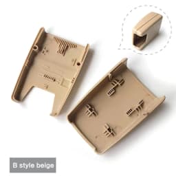 1 Car Seat Belt Buckle Cover Suitable For Most Common Cars