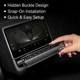 For Tesla Model YL Rear Air Outlet Cover Rear Air Vent Protective for Tesla Model Y Juniper Model 3 Highland Accessories