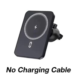 360 Rotation Magnetic Car Air Vent Phone Holder Stand Wireless Charger For Magsafe iPhone 17~12 Samsung Xiaomi Cellphone Bracket