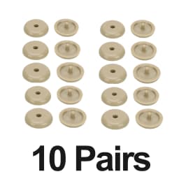 1-20Pc Car Safety Seat Belt Limiter Buckle Clip Seatbelt Stopper Button Retainer Black Automobile Interior Seat Belt Accessories