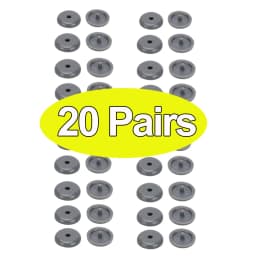 1-20Pc Car Safety Seat Belt Limiter Buckle Clip Seatbelt Stopper Button Retainer Black Automobile Interior Seat Belt Accessories