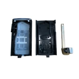 Car Smart Remote Key Shell Casing 3Buttons for Chery EXEED with Uncut Emergency Key Blade
