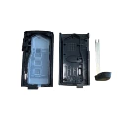 Car Smart Remote Key Shell Casing 3Buttons for Chery EXEED with Uncut Emergency Key Blade