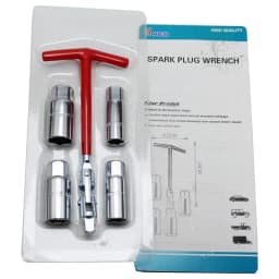 3 in 1 Car Motorcycle Repairing Tool Kit Spark Plug Removal Tool Socket Wrench 16mm & 21mm T-handle Wrench