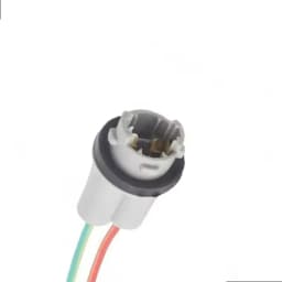 2Pcs Bulb Socket Wiring Harness Socket Connector for 501 W5w T10 Bulb Holder Socket Pre Wired Led Halogen Lamp Rubber Seal