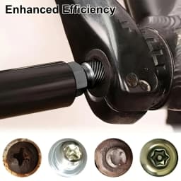 10pcs Damaged Screw Extractor Drill Bit Set Hex Head Easy Out Bolt Extractor Spiral Broken Screw Remover Tool For Nuts Bolts