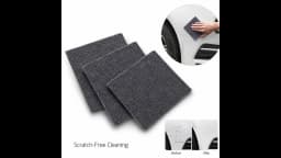 Nano Sparkle Cloth Car Scratch Remover Magic Microfiber Repair Polishing Towel for Paint Scratch Swirl Marks Auto Detailing Tool