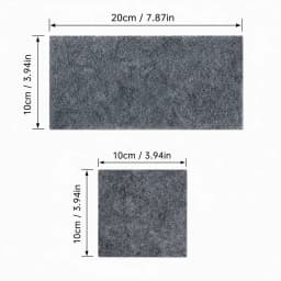 Nano Sparkle Cloth Car Scratch Remover Magic Microfiber Repair Polishing Towel for Paint Scratch Swirl Marks Auto Detailing Tool