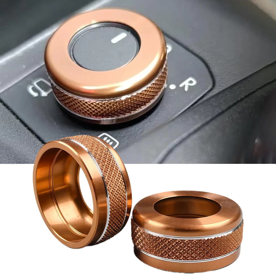 For Seat Leon/Ateca/Tarraco/cupra Formentor/cupra Leon 2020-2026 Ibiza/Arona/cupra Ateca 2022-26 Car Rearview Window Metal Knob