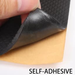 EVA Foam Car Door Protector Garage Wall Bumper Strip Anti-collision Corner Guard Foam Sticker for Garage Wall Parking Safety