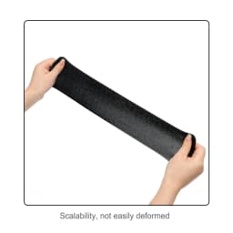 Non-Slip Mat Holder PU Leather Texture Gel Magic Car Interior Car Dashboard Sticky Pad Anti-slip Mat For Phone Black For GPS