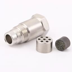 Universal Filtered Rear Oxygen Sensor Gasket Adapter M18x1.5 Stainless Steel Catalytic Converter