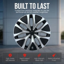 19 Inch 4PCS Hub Caps for Tesla Model Y L 2025 2026 Performance Full Rim Machina Wheels Replacement Accessories Wheel Cover