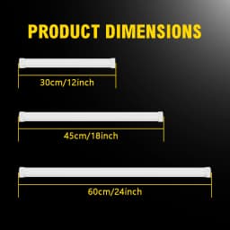 2PCS 30/45/60cm DRL Car LED Daytime Running Light APP Control RGB Flowing Turn Signal Lights Strip Headlight Decorative Lights