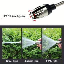 High-Pressure Car Washing Water Gun, External Cleaning Of RV, Foam Kettle Cleaning, Garden Water Hose Nozzle, Garden Shower