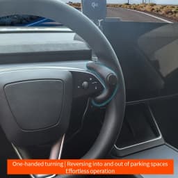 Fit to Tesla Model 3 Highland Model Y Juniper steering wheel power steering ball head rotary knob bearing power handle