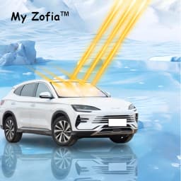 For BYD Seal U Sealion 6 Song Plus 2024 2025 2026 Car Windshield Sunshade Cover Anti UV Protection Auto Parts