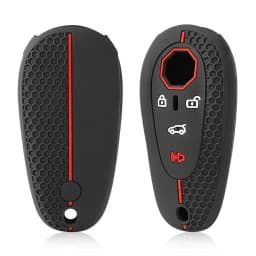 New Silicone Rubber Car Remote Fob Key Cover Case For MG Cyberster Car Key Bag All Inclusive