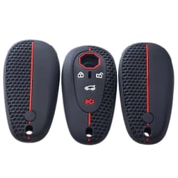 New Silicone Rubber Car Remote Fob Key Cover Case For MG Cyberster Car Key Bag All Inclusive