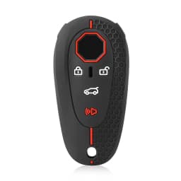 New Silicone Rubber Car Remote Fob Key Cover Case For MG Cyberster Car Key Bag All Inclusive
