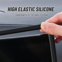 Car Central Control Screen Silicone Protective Sleeve Navigation Screen Protective Frame Accessories For JETOUR T2 TRAVELER