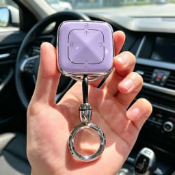Soft TPU Key Caps Car Keychain Holder For Zeekr 9X UItra 7X Max 007GT 001 009 MIX 2024 2025 2026 Key Case Cover Key Organizer