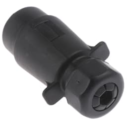 12V 7 Way Round Standard European Car Plug Connector 7 Pin Socket Plugs Trailers