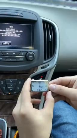 Auto Fashion Car Air Conditioning Vent Electronic Quartz Clock Square Vertical Car Clock Car Luminous Electronic Clock