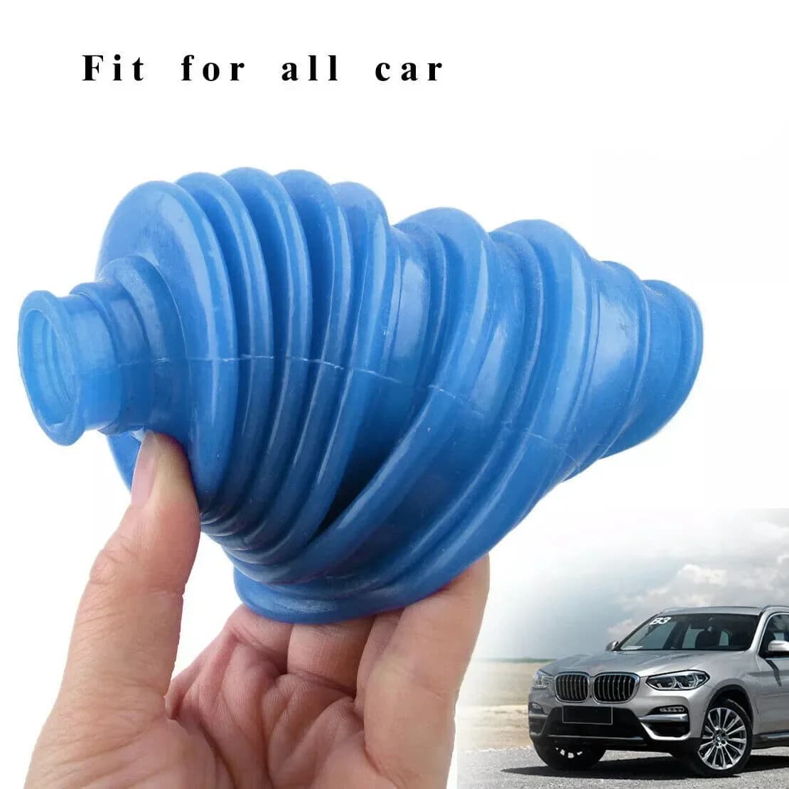 Universal Silicone CV Constant-velocity Dust Cover Joint Boot Drive Shaft Fit For All Car High Quality NEW
