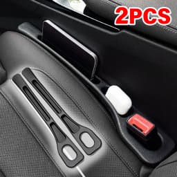 1 Pair Universal Car Seat Gap Plug Strip Side Seam Car Gap Filler Leak Proof Seat Gap Storage Organizer Interior Decoration