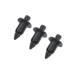 20PCS 6mm 7mm 8mm Fastener Clips For Honda Yamaha Suzuki Kawasaki Plastic Rivet Fairing Clips