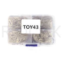 Car Lock Repair Accessories Lock Reed wafer Lock Plate TOY43R MAZ24 VA2T FO21 HU66 HY22 NSN14 HU92 HU101 TOY48 TOY43 HON66 SIP22