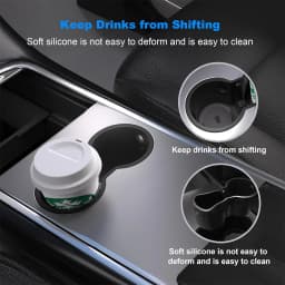 Storage Box for Tesla Model Y 2021-2024 Accessories Center Console Trays for Tesla Model 3 2021-2023 Hidden Box Webcam Cover