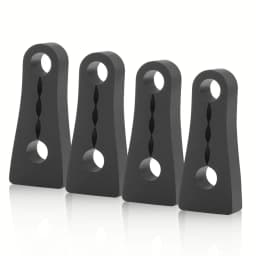 4PCS Car Sound Damper Door Lock Buffer For Suzuki Grand Swift Jimny Vitara Baleno SX4 Alto