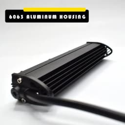 7 Inch LED Light Bar Car Off Road use Moto Work Lamp 30W Slim Single Row Spot Mini Truck Automobile 12V 24V