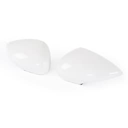 Rhyming Rearview Mirror Cover Housing Replacement For Ford Fiesta MK7 2009 2010 2011-2017 Side Wing Mirror Cap Car Accessories